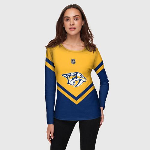 Женские футболки с рукавом Нэшвилл Предэйторз