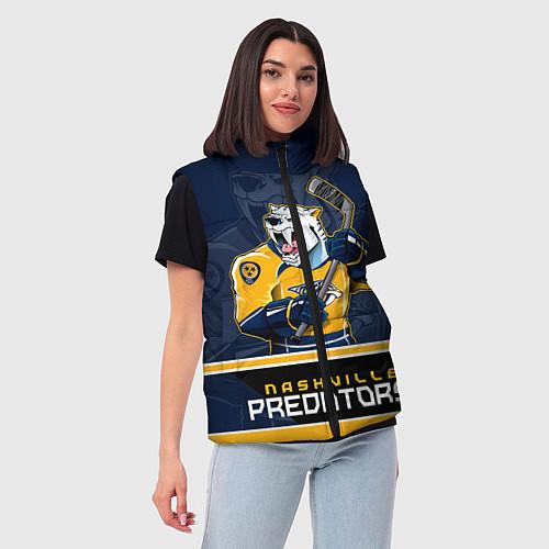 Женские жилетки Нэшвилл Предэйторз