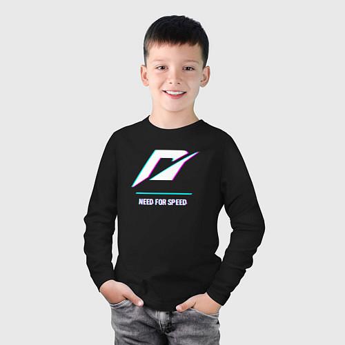 Детские футболки с рукавом Need for Speed