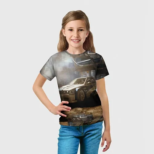Детские 3D-футболки Need for Speed