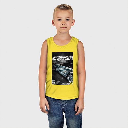 Детские майки-безрукавки Need for Speed