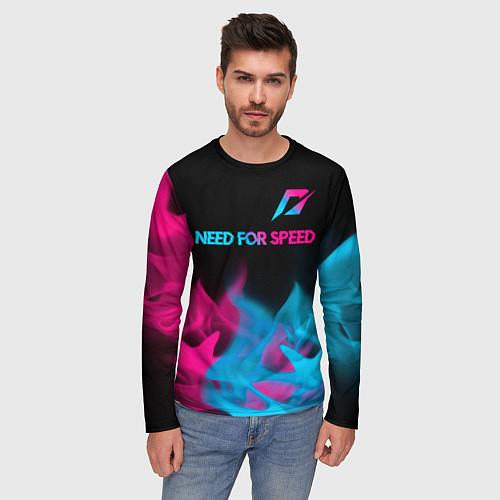 Мужские футболки с рукавом Need for Speed