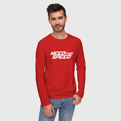 Мужские футболки с рукавом Need for Speed