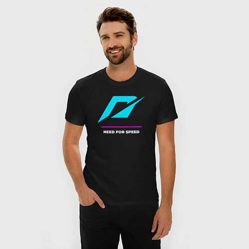 Мужские приталенные футболки Need for Speed