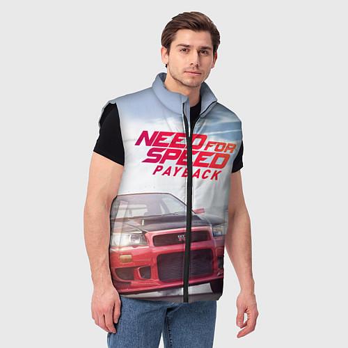 Мужские жилетки Need for Speed