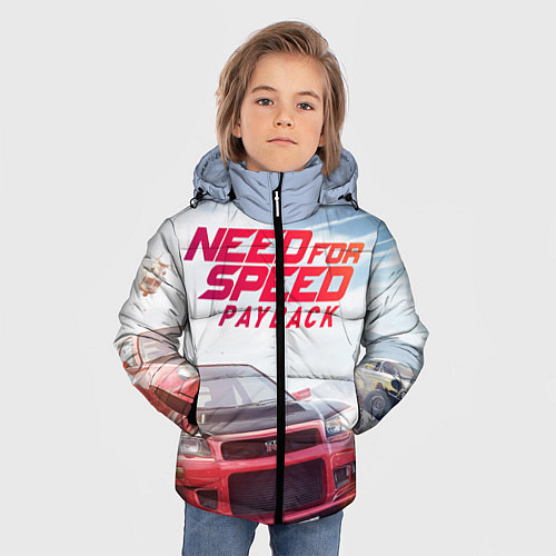 Куртки с капюшоном Need for Speed