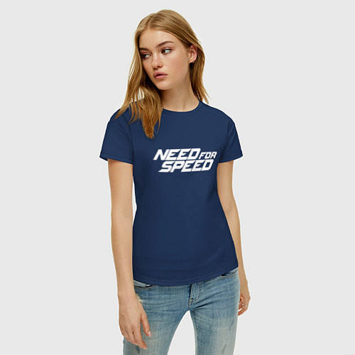 Женские хлопковые футболки Need for Speed