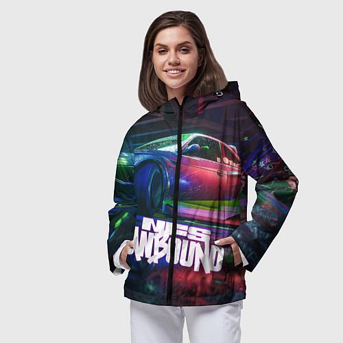 Женские ветровки Need for Speed