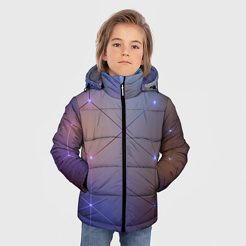 Детские зимние куртки из нейросети
