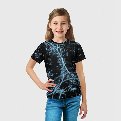 Детские 3D-футболки из нейросети