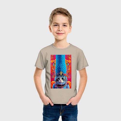 Детские хлопковые футболки из нейросети