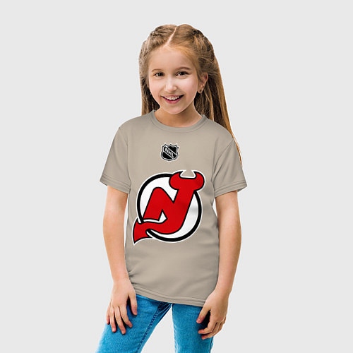 Детские футболки Нью-Джерси Дэвилз