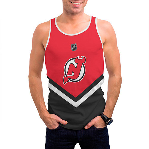 Мужские майки-безрукавки Нью-Джерси Дэвилз
