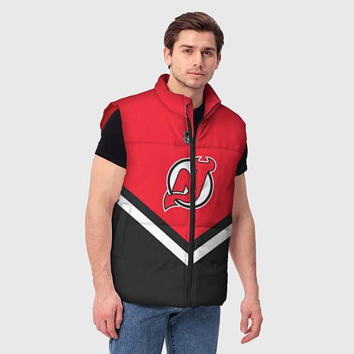 Мужские жилетки Нью-Джерси Дэвилз