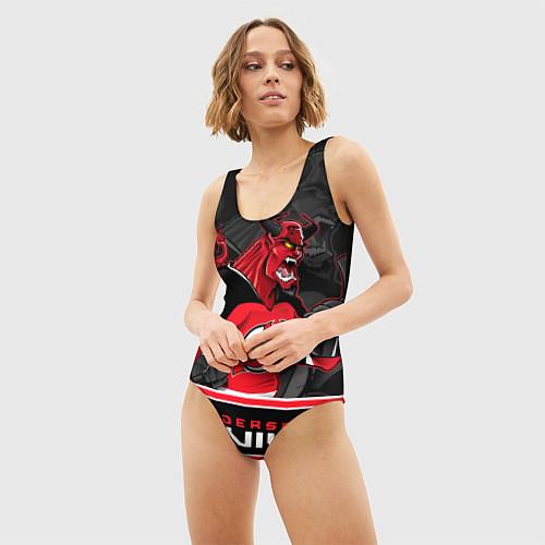 Купальники Нью-Джерси Дэвилз