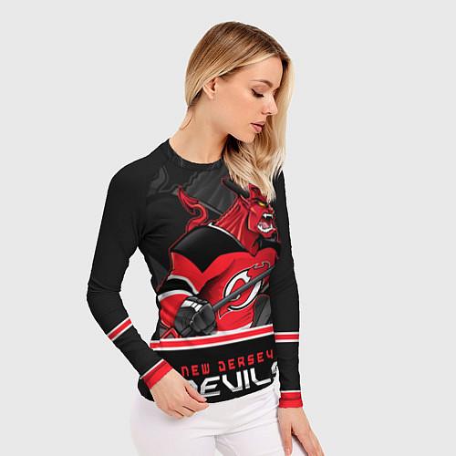 Женские рашгарды Нью-Джерси Дэвилз