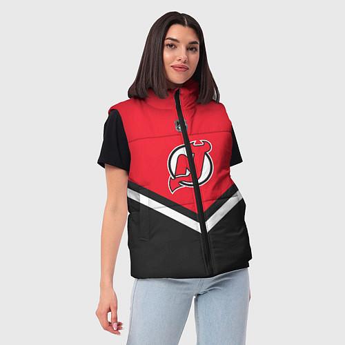 Женские жилетки Нью-Джерси Дэвилз