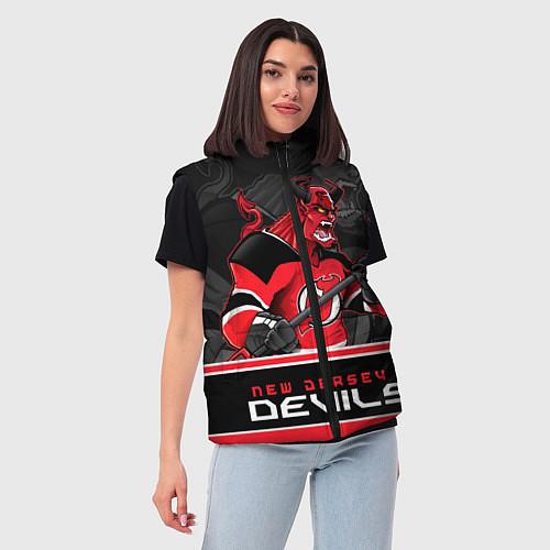 Женские жилетки Нью-Джерси Дэвилз