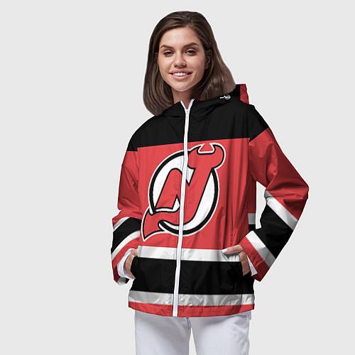 Женские ветровки Нью-Джерси Дэвилз