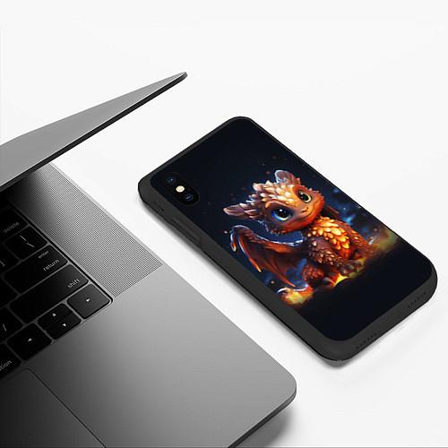 Чехлы для iPhone XS Max 2024 Новый Год