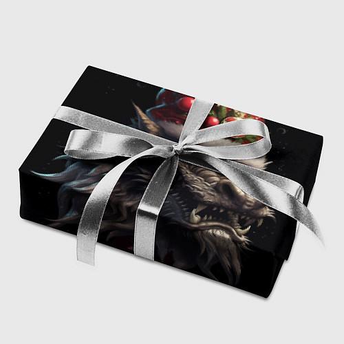 Бумажная упаковка 2024 Новый Год