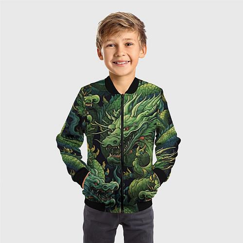 Детские куртки-бомберы 2024 Новый Год