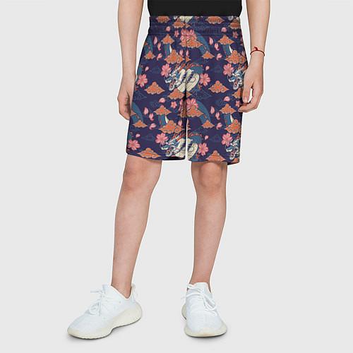 Детские шорты 2024 Новый Год