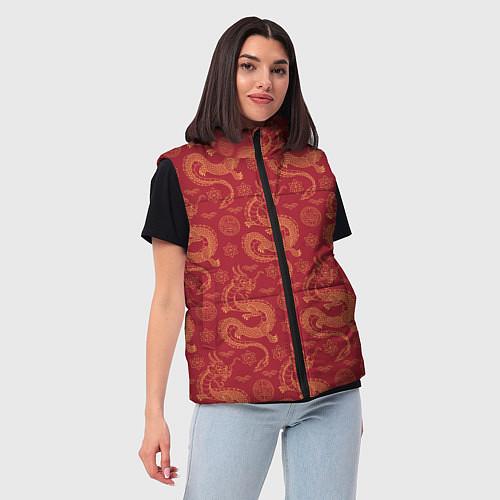 Женские жилетки 2024 Новый Год