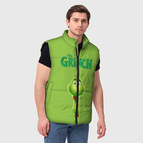 Мужские жилетки c новогодними надписями