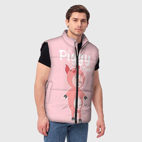 Мужские жилетки c новогодними надписями