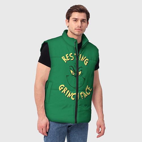 Мужские жилетки c новогодними надписями