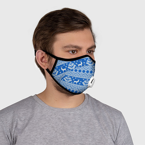 Новогодние защитные маски