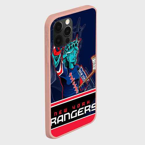 Чехлы iPhone 12 series Нью-Йорк Рейнджерс