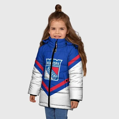 Детские зимние куртки Нью-Йорк Рейнджерс