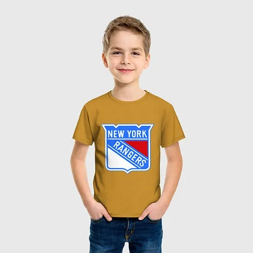 Детские хлопковые футболки Нью-Йорк Рейнджерс
