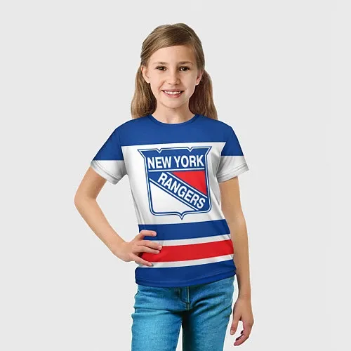 Детские футболки Нью-Йорк Рейнджерс