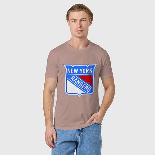 Мужские футболки Нью-Йорк Рейнджерс