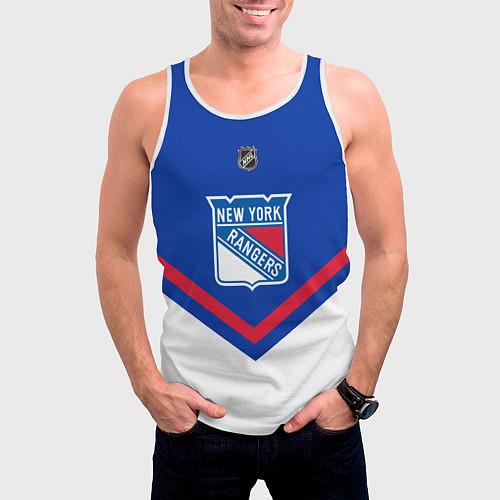 Мужские майки-безрукавки Нью-Йорк Рейнджерс