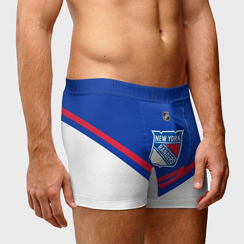 Мужские трусы-боксеры Нью-Йорк Рейнджерс