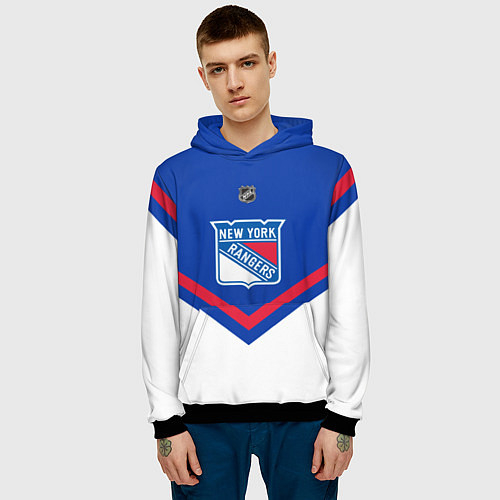 Толстовки-худи Нью-Йорк Рейнджерс