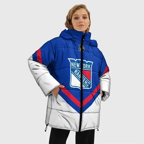 Женские зимние куртки Нью-Йорк Рейнджерс