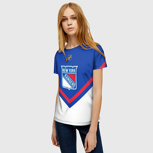 Женские футболки Нью-Йорк Рейнджерс