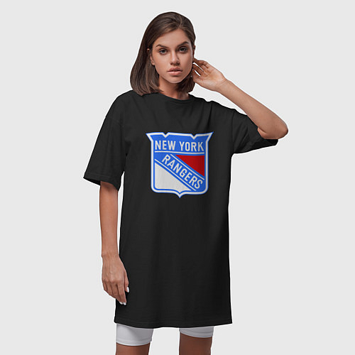 Женские футболки Нью-Йорк Рейнджерс