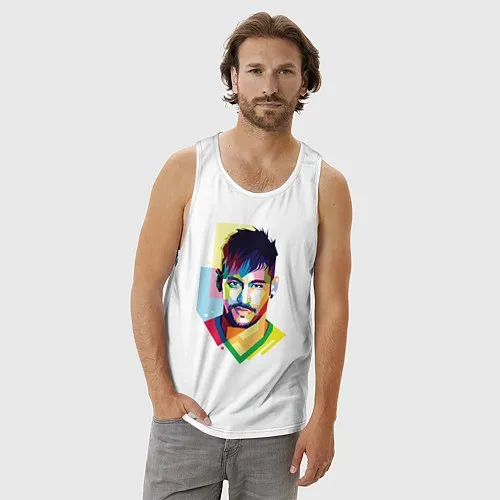 Мужские майки-безрукавки Неймар да Силва