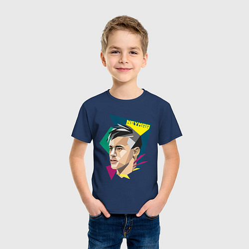 Хлопковые футболки Неймар да Силва