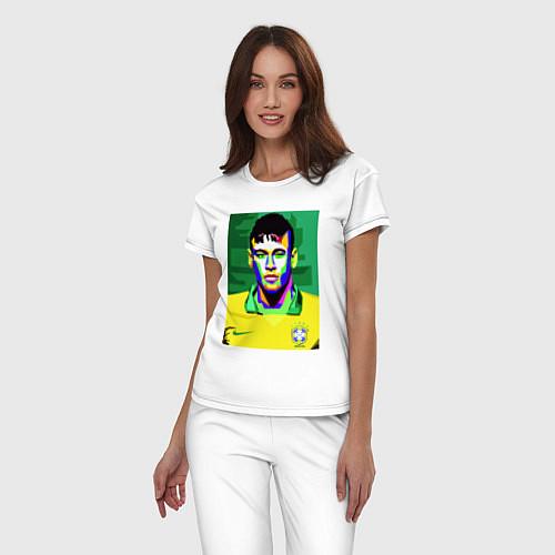 Женские пижамы Неймар да Силва