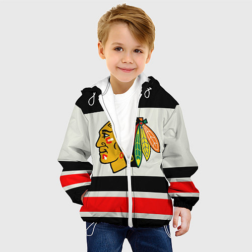 Детские демисезонные куртки НХЛ