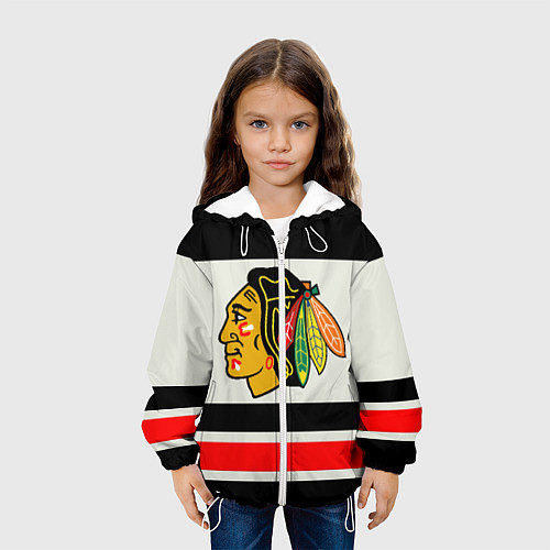Детские куртки с капюшоном НХЛ