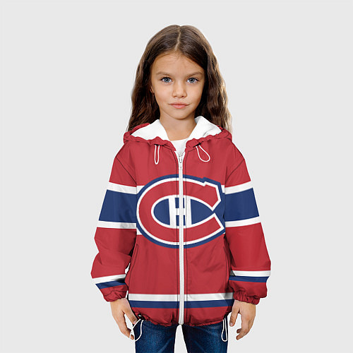 Детские куртки с капюшоном НХЛ