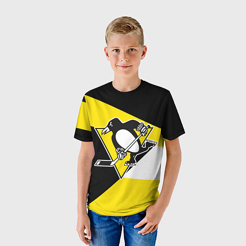 Детские 3D-футболки НХЛ